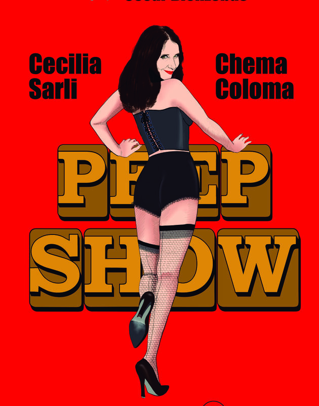 peep show de cecilia sarli y chema coloma