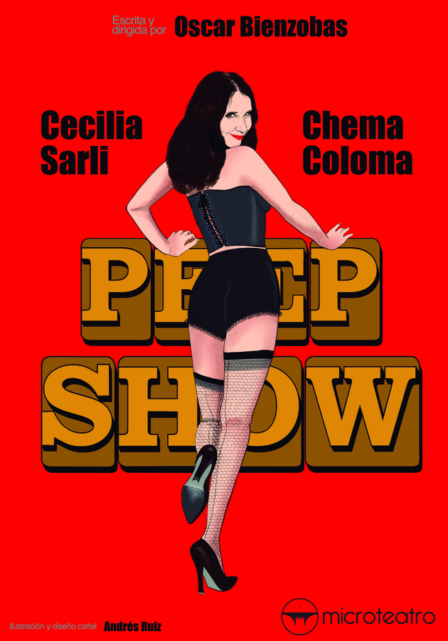 peep show de cecilia sarli y chema coloma