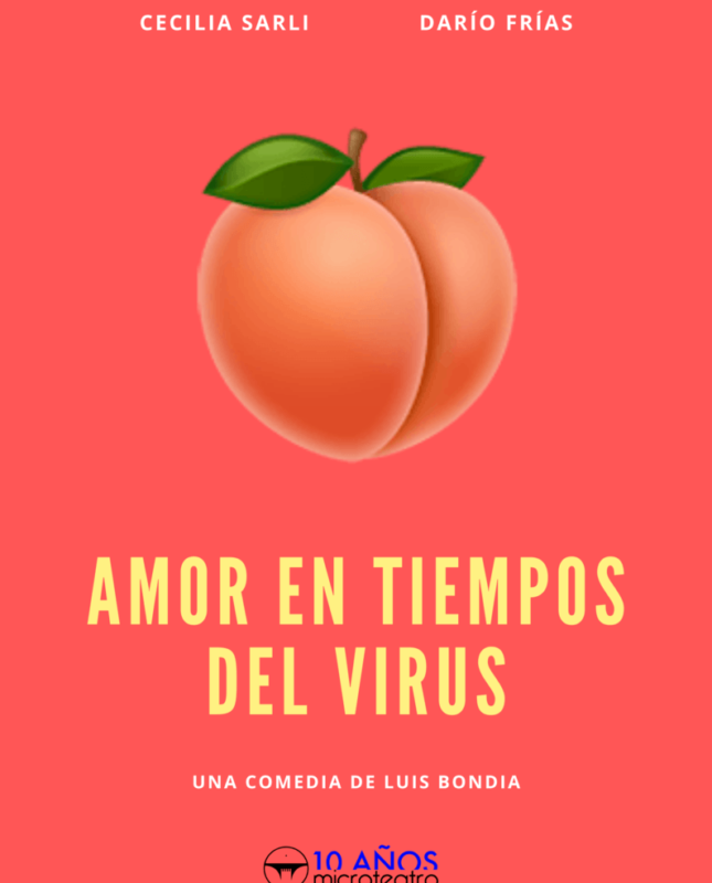 el amor en tiempos del virus microteatro