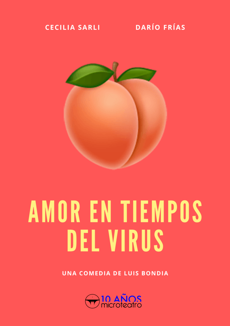 el amor en tiempos del virus microteatro